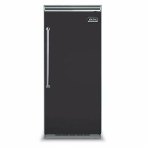 Viking VCFB5363R 36 Inch Wide 19.2 Cu. Ft. Built-In Upright Freezer with ProChill Temperature Management and Right Door Swing Graphite Gray