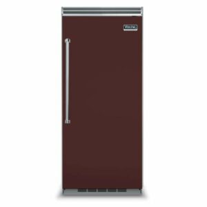 Viking VCFB5363R 36 Inch Wide 19.2 Cu. Ft. Built-In Upright Freezer with ProChill Temperature Management and Right Door Swing Kalamata Red