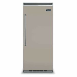 Viking VCFB5363R 36 Inch Wide 19.2 Cu. Ft. Built-In Upright Freezer with ProChill Temperature Management and Right Door Swing Pacific Grey