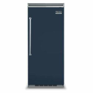 Viking VCFB5363R 36 Inch Wide 19.2 Cu. Ft. Built-In Upright Freezer with ProChill Temperature Management and Right Door Swing Slate Blue Refrigeration