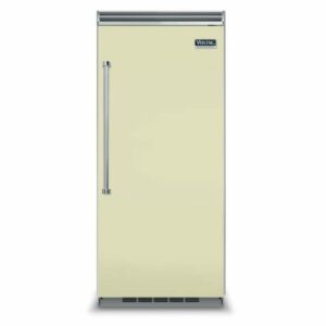 Viking VCFB5363R 36 Inch Wide 19.2 Cu. Ft. Built-In Upright Freezer with ProChill Temperature Management and Right Door Swing Vanilla Cream