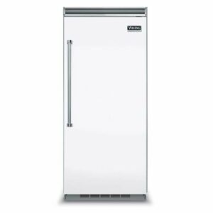 Viking VCFB5363R 36 Inch Wide 19.2 Cu. Ft. Built-In Upright Freezer with ProChill Temperature Management and Right Door Swing White Refrigeration