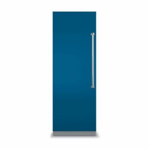 Viking VFI7240WL 24 Inch Wide 12.3 Cu. Ft. Capacity Energy Star Rated All Freezer with Left Hinging Door with Internal Water Dispenser Alluvial Blue