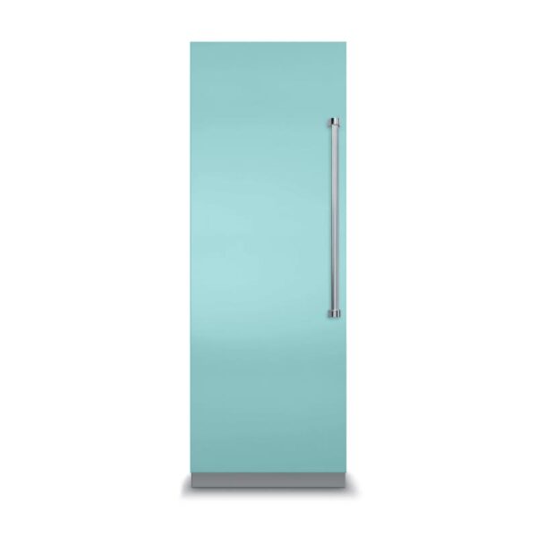 Viking VFI7240WL 24 Inch Wide 12.3 Cu. Ft. Capacity Energy Star Rated All Freezer with Left Hinging Door with Internal Water Dispenser Bywater Blue