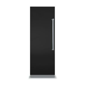 Viking VFI7240WL 24 Inch Wide 12.3 Cu. Ft. Capacity Energy Star Rated All Freezer with Left Hinging Door with Internal Water Dispenser Cast Black