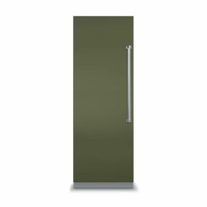 Viking VFI7240WL 24 Inch Wide 12.3 Cu. Ft. Capacity Energy Star Rated All Freezer with Left Hinging Door with Internal Water Dispenser Cypress Green