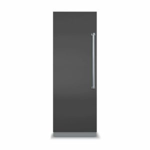 Viking VFI7240WL 24 Inch Wide 12.3 Cu. Ft. Capacity Energy Star Rated All Freezer with Left Hinging Door with Internal Water Dispenser Damascus Grey