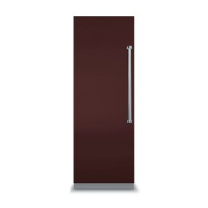 Viking VFI7240WL 24 Inch Wide 12.3 Cu. Ft. Capacity Energy Star Rated All Freezer with Left Hinging Door with Internal Water Dispenser Kalamata Red