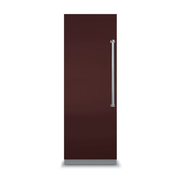 Viking VFI7240WL 24 Inch Wide 12.3 Cu. Ft. Capacity Energy Star Rated All Freezer with Left Hinging Door with Internal Water Dispenser Kalamata Red