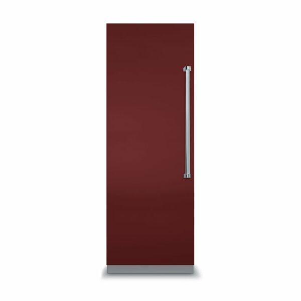 Viking VFI7240WL 24 Inch Wide 12.3 Cu. Ft. Capacity Energy Star Rated All Freezer with Left Hinging Door with Internal Water Dispenser Reduction Red