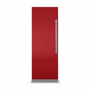 Viking VFI7240WL 24 Inch Wide 12.3 Cu. Ft. Capacity Energy Star Rated All Freezer with Left Hinging Door with Internal Water Dispenser San Marzano Red