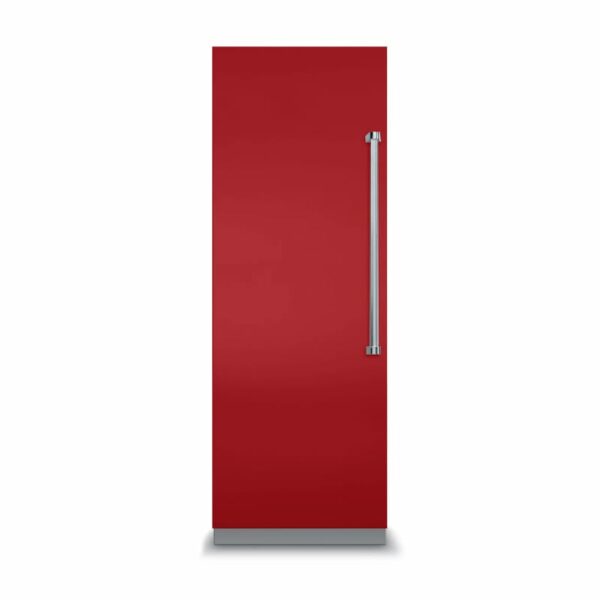 Viking VFI7240WL 24 Inch Wide 12.3 Cu. Ft. Capacity Energy Star Rated All Freezer with Left Hinging Door with Internal Water Dispenser San Marzano Red