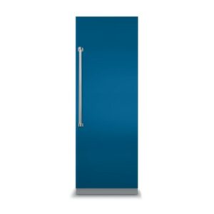 Viking VFI7240WR 24 Inch Wide 12.3 Cu. Ft. Capacity Energy Star Rated All Freezer with Right Hinging Door with Internal Water Dispenser Alluvial Blue