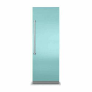 Viking VFI7240WR 24 Inch Wide 12.3 Cu. Ft. Capacity Energy Star Rated All Freezer with Right Hinging Door with Internal Water Dispenser Bywater Blue