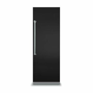 Viking VFI7240WR 24 Inch Wide 12.3 Cu. Ft. Capacity Energy Star Rated All Freezer with Right Hinging Door with Internal Water Dispenser Cast Black