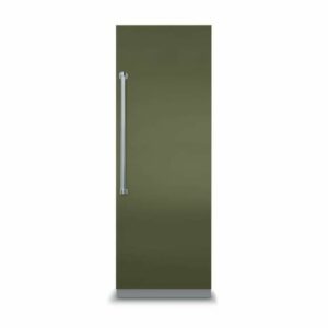 Viking VFI7240WR 24 Inch Wide 12.3 Cu. Ft. Capacity Energy Star Rated All Freezer with Right Hinging Door with Internal Water Dispenser Cypress Green