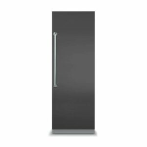 Viking VFI7240WR 24 Inch Wide 12.3 Cu. Ft. Capacity Energy Star Rated All Freezer with Right Hinging Door with Internal Water Dispenser Damascus Grey