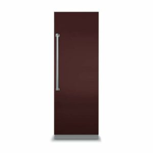 Viking VFI7240WR 24 Inch Wide 12.3 Cu. Ft. Capacity Energy Star Rated All Freezer with Right Hinging Door with Internal Water Dispenser Kalamata Red