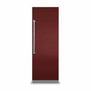 Viking VFI7240WR 24 Inch Wide 12.3 Cu. Ft. Capacity Energy Star Rated All Freezer with Right Hinging Door with Internal Water Dispenser Reduction Red