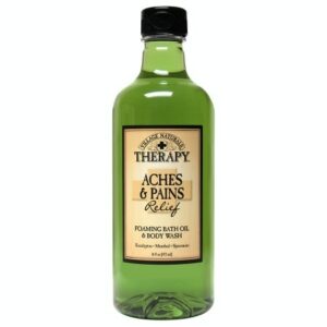 Village Naturals Therapy Foaming Bath Oil & Body Wash Aches & Pains Relief - 16.0 fl oz