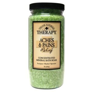 Village Naturals Therapy Mineral Bath Soak Aches & Pains Relief - 20.0 oz