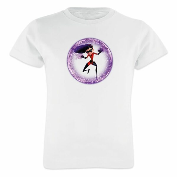 Violet T-Shirt for Girls Incredibles 2 Customizable Official shopDisney