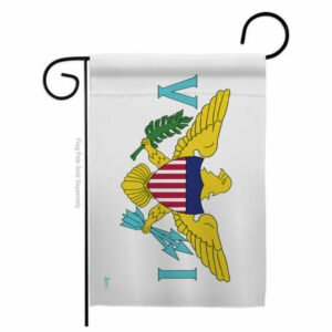 Virgin Islands of the World Nationality Garden Flag