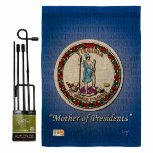 Virginia Americana States Garden Flag Set