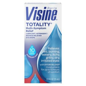 Visine Totality Multi-Symptom Relief Eye Drops - 0.5 fl oz