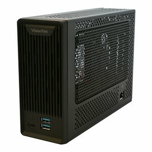 VisionTek Thunderbolt 3 Mini eGFX - external GPU enclosure