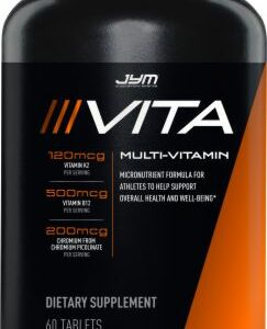 Vita JYM Multivitamin 60 Tablets - Performance Multivitamins JYM Supplement Science