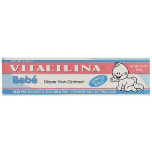 Vitacilina Bebe Diaper Rash Ointment - 1.76 oz