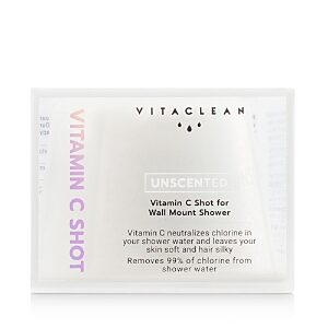 Vitaclean Unscented Wall Mount Vitamin C Shot