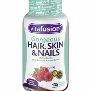 Vitafusion Multi Vitamins - 135-Ct. Gorgeous Hair, Skin & Nails Multivitamin Gummy