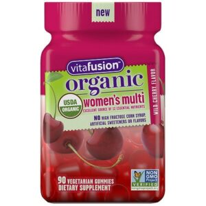 Vitafusion Organic Women's Gummy Multivitamin - 90.0 ea