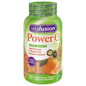 Vitafusion Power C Gummy Vitamins Orange - 150.0 ea