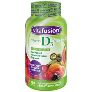 Vitafusion Vitamin D3 Gummy Vitamins - 150.0 ea