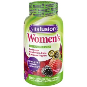 Vitafusion Women's Gummy Vitamins Berry - 150.0 ea