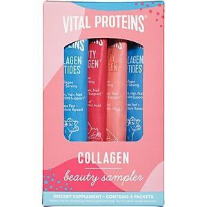 Vital Proteins Collagen Beauty Sampler Dietary Supplement Gift Set