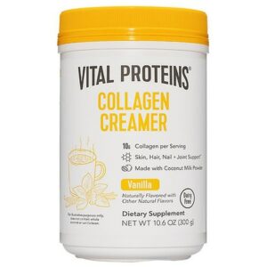 Vital Proteins Collagen Cream Vanilla - 10.6 oz