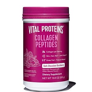 Vital Proteins Collagen Peptides Supplement - Dark Chocolate Blackberry