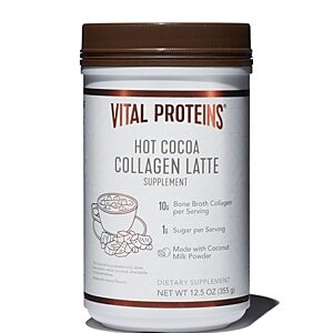 Vital Proteins Hot Cocoa Collagen Latte Supplement