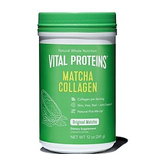 Vital Proteins Matcha Collagen Supplement