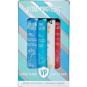 Vital Proteins Stick Pack Dietary Supplement Sampler Gift Set