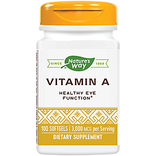 Vitamin A - Cellular Integrity - 10,000 IU (100 Softgels)