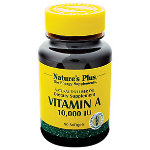 Vitamin A Fish Liver Oil