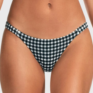 Vitamin A Women's Bikini Bottoms Vichy - Vichy Black Carmen Bikini Bottoms - Women