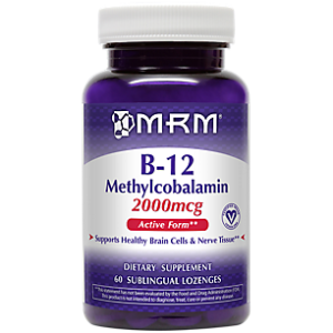 Vitamin B-12 (Sublingual S - M