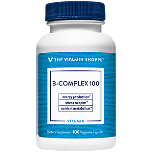 Vitamin B-Complex 100 (100 Vegetarian Capsules)