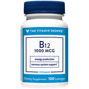 Vitamin B12 - 1,000 MCG (100 Lozenges)